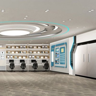 装饰公司展厅设计-展厅装饰-展厅施工-展览馆设计图3