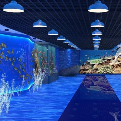 学校发展历程 校史馆 规划馆 文化宣传展厅 数字展馆设计制作图3