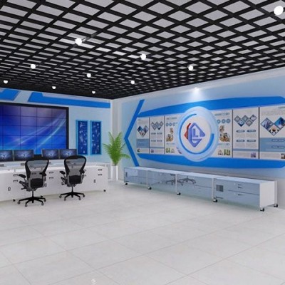 企业展示会展台搭建设计 展厅设计装饰 服装展台设计搭建图2