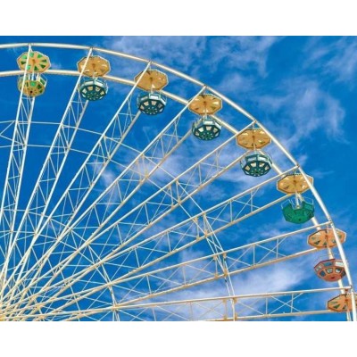 地标广告 重庆摩天轮户外LED大屏应援 企业营销推广找朝闻通图5