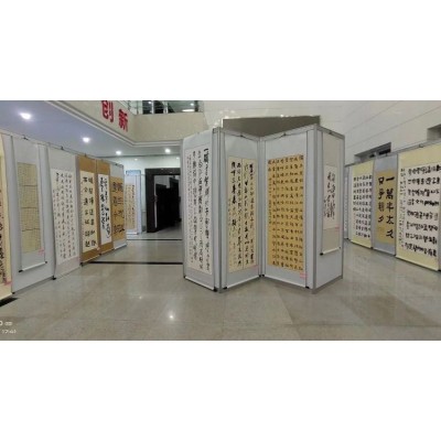 活动铝料展板租赁背景板搭建全新挂画板出租工厂