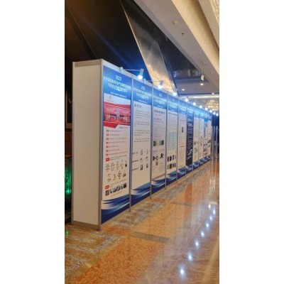 活动铝料展板租赁背景板搭建全新挂画板出租工厂图2