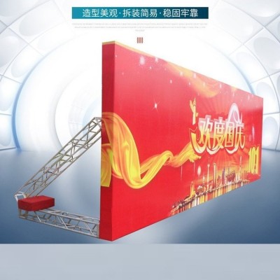 活动铝料展板租赁背景板搭建全新挂画板出租工厂图4