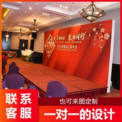 活动铝料展板租赁背景板搭建全新挂画板出租工厂图3