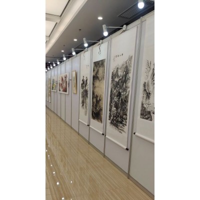 活动展板出租标准展示板搭建挂画板租赁书画展示图4