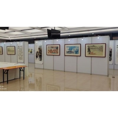 活动展板出租标准展示板搭建挂画板租赁书画展示
