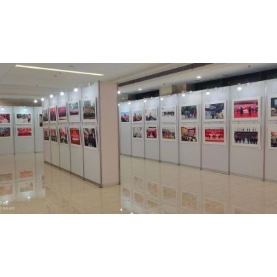 活动展板出租标准展示板搭建挂画板租赁书画展示图3