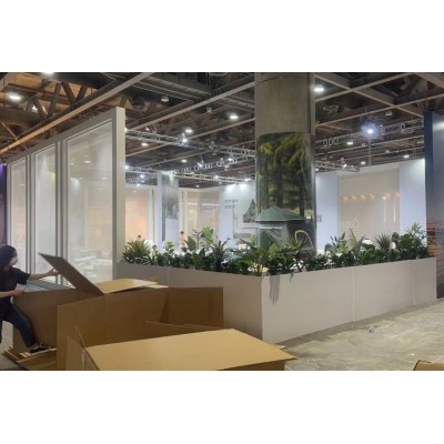 户外促销帐篷铁架棚子搭建灯布喷绘KT板制作桁架工厂图2