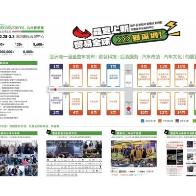 2025深 圳九州汽车用品改装展展丨广 东汽车改装展图2