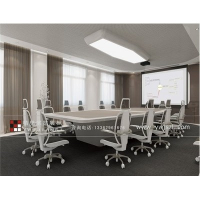 义乌办公室装修 多媒体展厅设计制作厂家定做图4