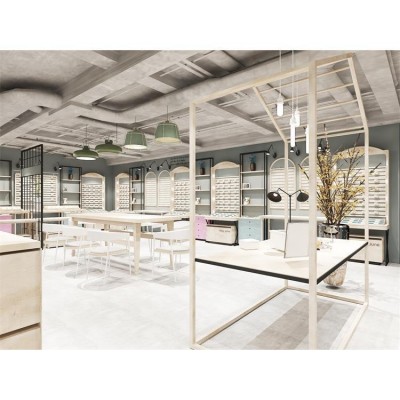 订做展柜工厂 鞋店展柜规格多样图2