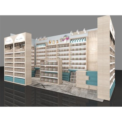 订做展柜工厂 鞋店展柜规格多样图5