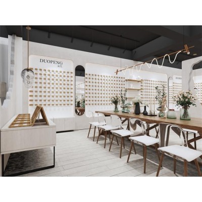 订做展柜工厂 鞋店展柜规格多样图3