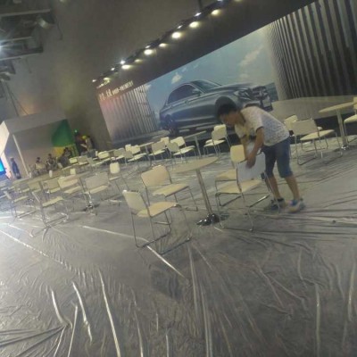 会议活动折叠椅租赁服务 优质精装 多种形状可选 鸿粤品牌效率保障图3