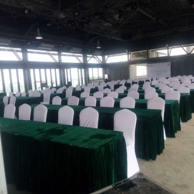 会议活动折叠椅租赁服务 优质精装 多种形状可选 鸿粤品牌效率保障图4