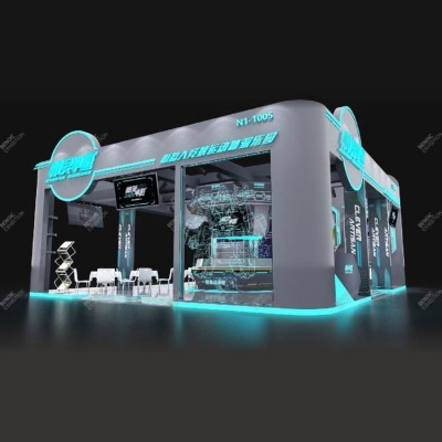 展台搭建公司 展览搭建 展位设计 临展展示 实力公司图3