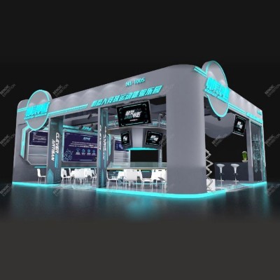 展台搭建公司 展览搭建 展位设计 临展展示 实力公司图2