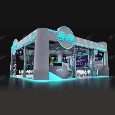 展台搭建公司 展览搭建 展位设计 临展展示 实力公司图4