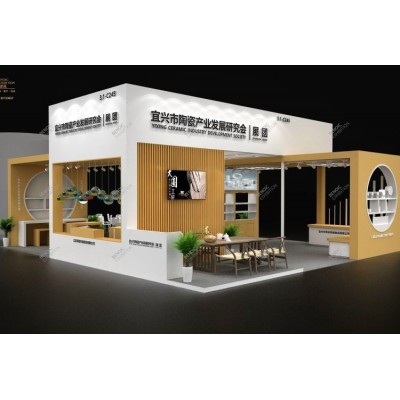 搭建公司 展台设计 展会搭建 特装搭建 展示展览图3