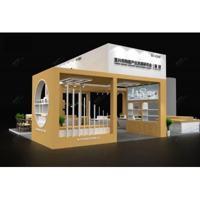 搭建公司 展台设计 展会搭建 特装搭建 展示展览图2