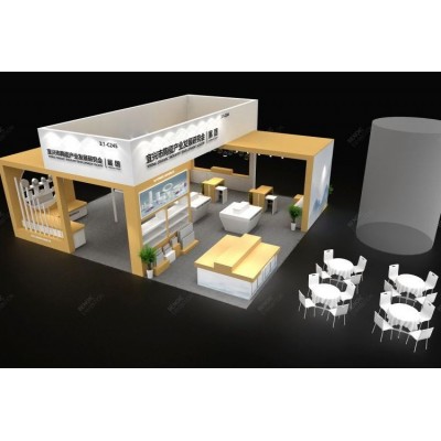 搭建公司 展台设计 展会搭建 特装搭建 展示展览图4