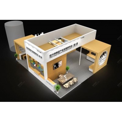 搭建公司 展台设计 展会搭建 特装搭建 展示展览图5