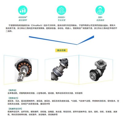 雅卓 2025宁波动力传动技术与设备展览会 ChinaMach机床装备名展图5