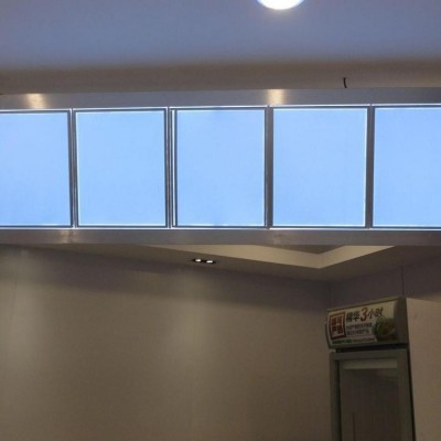 铁佰亿厂家供应 亚克力广告灯箱 免费设计 上门量尺图4