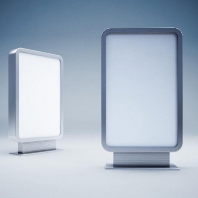 铁佰亿厂家供应 亚克力广告灯箱 免费设计 上门量尺图3