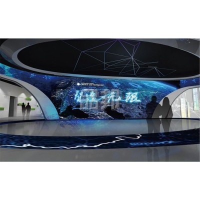 品邦展会展厅设计，展览展示设计策划服务，展厅搭建-烽火科技展
