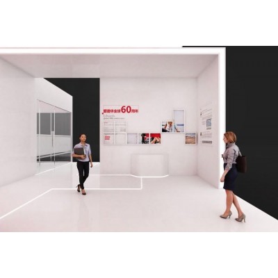 展台设计搭建-展览会设计策划服务-展厅装修图5