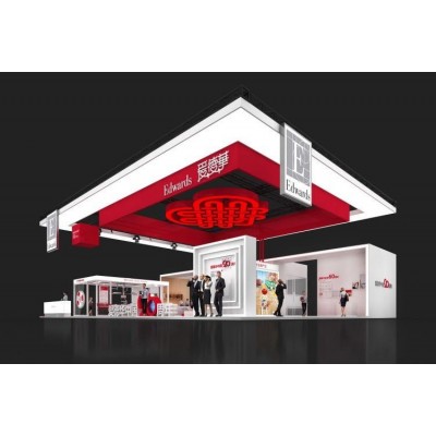 展台设计搭建-展览会设计策划服务-展厅装修图2