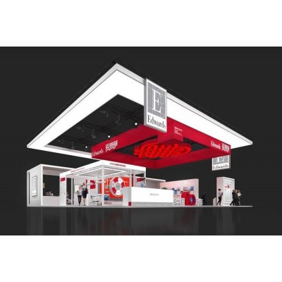 展台设计搭建-展览会设计策划服务-展厅装修