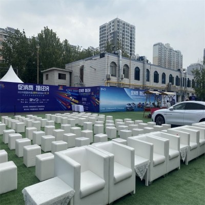 新闻会议接待沙发租赁 贵宾客专属座椅租用 华熠图4