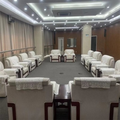 新闻会议接待沙发租赁 贵宾客专属座椅租用 华熠图3