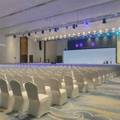 会议专用贵宾椅子出租 华熠大量现货直租 会议展会桌椅租赁图3