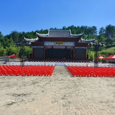 信阳桌椅租赁 出租会议长条桌 就找华熠厂家服务图5