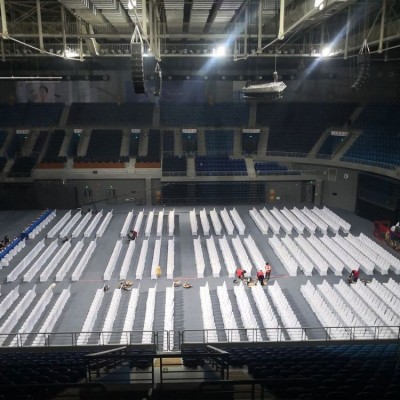 信阳桌椅租赁 出租会议长条桌 就找华熠厂家服务图3