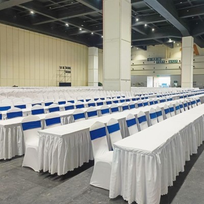 信阳桌椅租赁 出租会议长条桌 就找华熠厂家服务图2