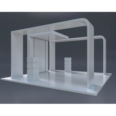 展厅 搭建一站式展会策划，多年搭建经验,专业展台设计师量身定制图3