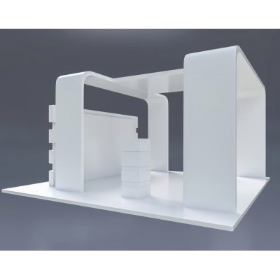 展厅 搭建一站式展会策划，多年搭建经验,专业展台设计师量身定制图2