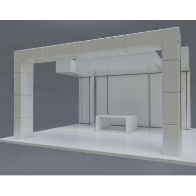 展厅 搭建一站式展会策划，多年搭建经验,专业展台设计师量身定制图4