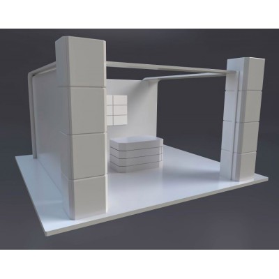 展厅 搭建一站式展会策划，多年搭建经验,专业展台设计师量身定制图5