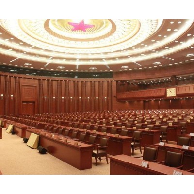 会议室主席台桌椅 领导演讲台简约现代发言台 新奇耐特图3