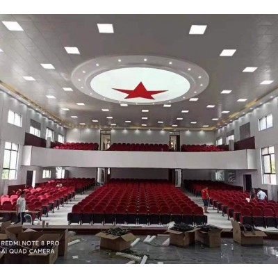 学校教学家具 阶梯教室座椅 学校礼堂座椅 学校报告厅座椅（新奇耐特）图3