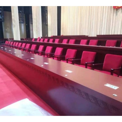 甘肃大剧院 表决器座椅 写字板座椅 20年剧院座椅工程经验图2