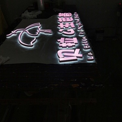 LED铝边迷 你字-招牌迷你字供应 保质保量 门头发光字图2