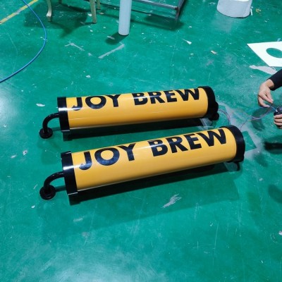 禾臣广告手工LED霓虹灯 定制焊接安装 强抗风5年寿命图2