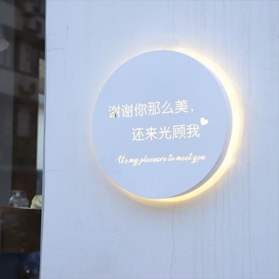 禾臣广告手工LED霓虹灯 定制焊接安装 强抗风5年寿命图3