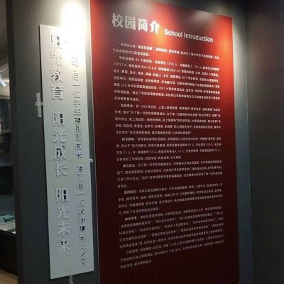 培训教育机构辅导班托管班级墙面彩绘 学校文化墙 企业形象墙图4